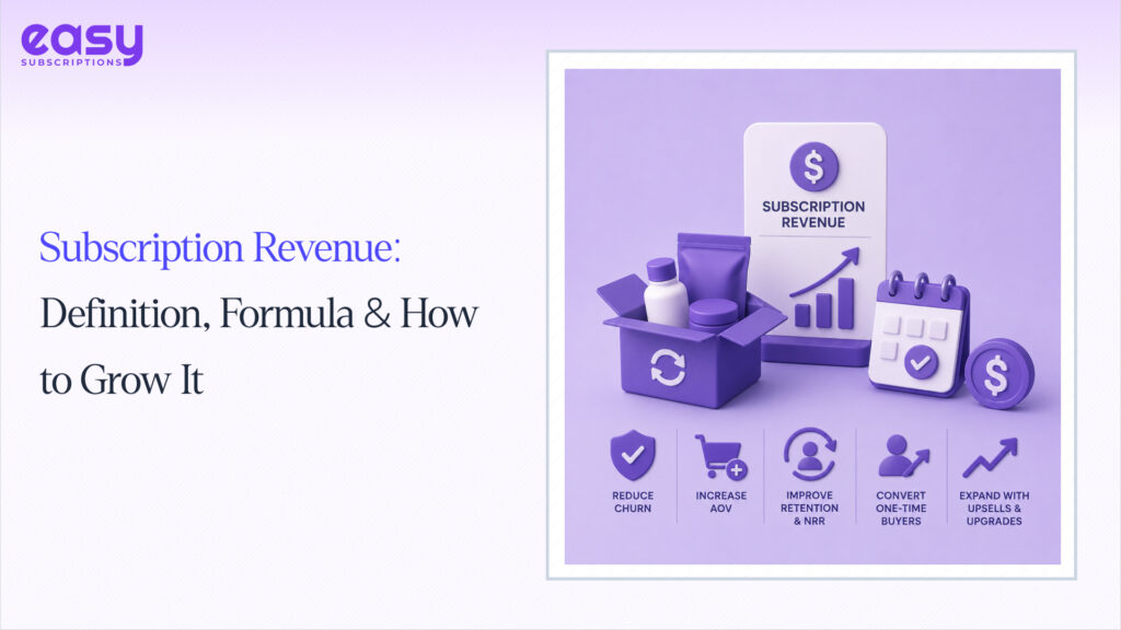 Subscription Revenue: Definition, Formula & How to Grow It