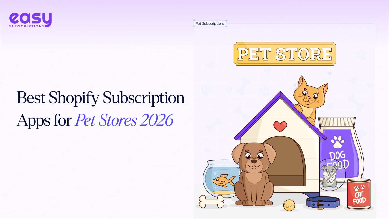 Best Shopify Subscription Apps for Pet Stores 2026
