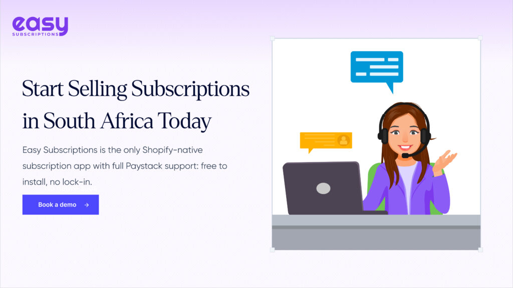 Start Selling Subscriptions in South Africa | EasySubscriptions