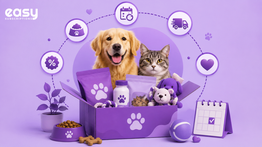 Why Pet Stores Are Perfect for Subscriptions
