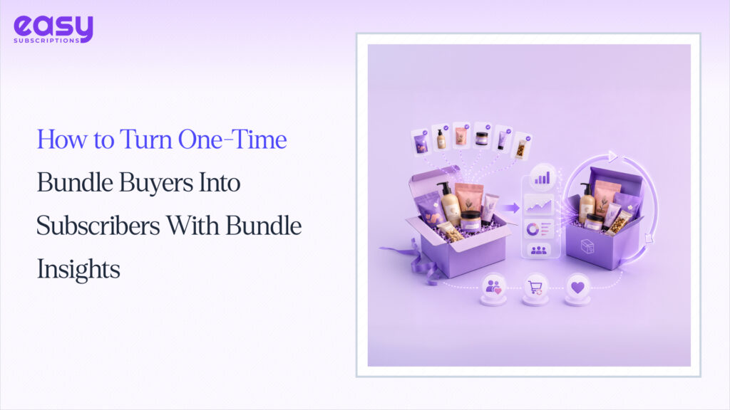 How to Turn One-Time Bundle Buyers Into Subscribers With Bundle Insights