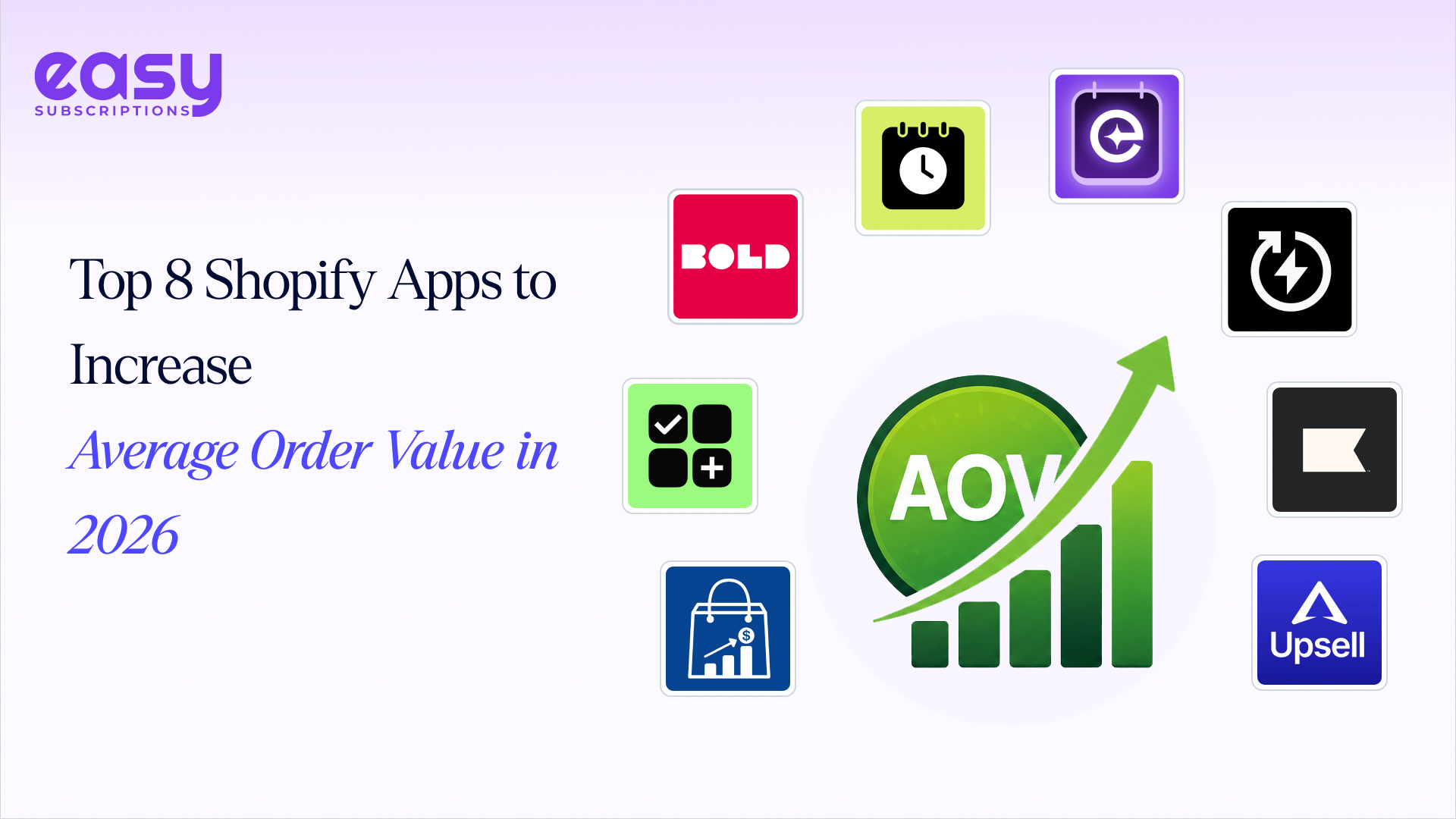 Top 8 Shopify Apps to Increase Average Order Value in 2026