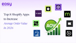 Top 8 Shopify Apps to Increase Average Order Value in 2026