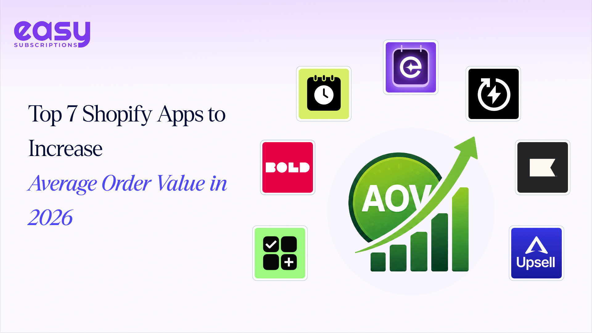 Top 7 Shopify Apps to Increase Average Order Value in 2026