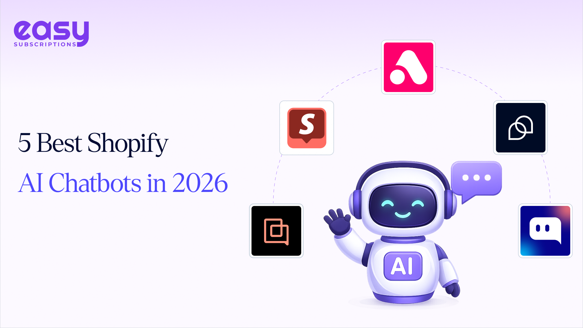 5 Best Shopify AI Chatbots in 2026