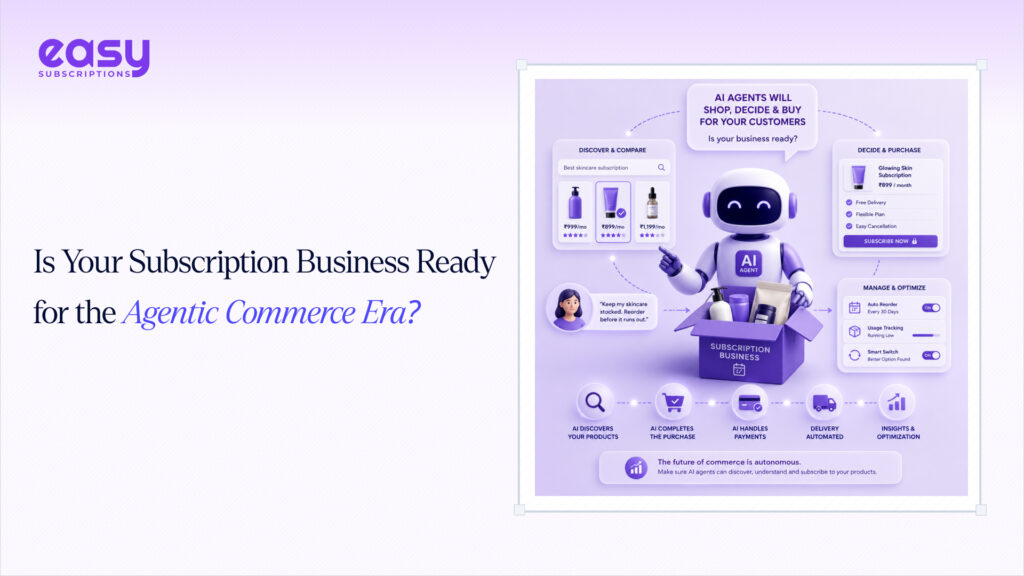 Is Your Subscription Business Ready for the Agentic Commerce Era?