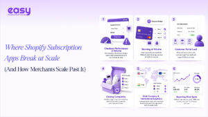 Where Shopify Subscription Apps Break at Scale (And How Merchants Scale Past It)