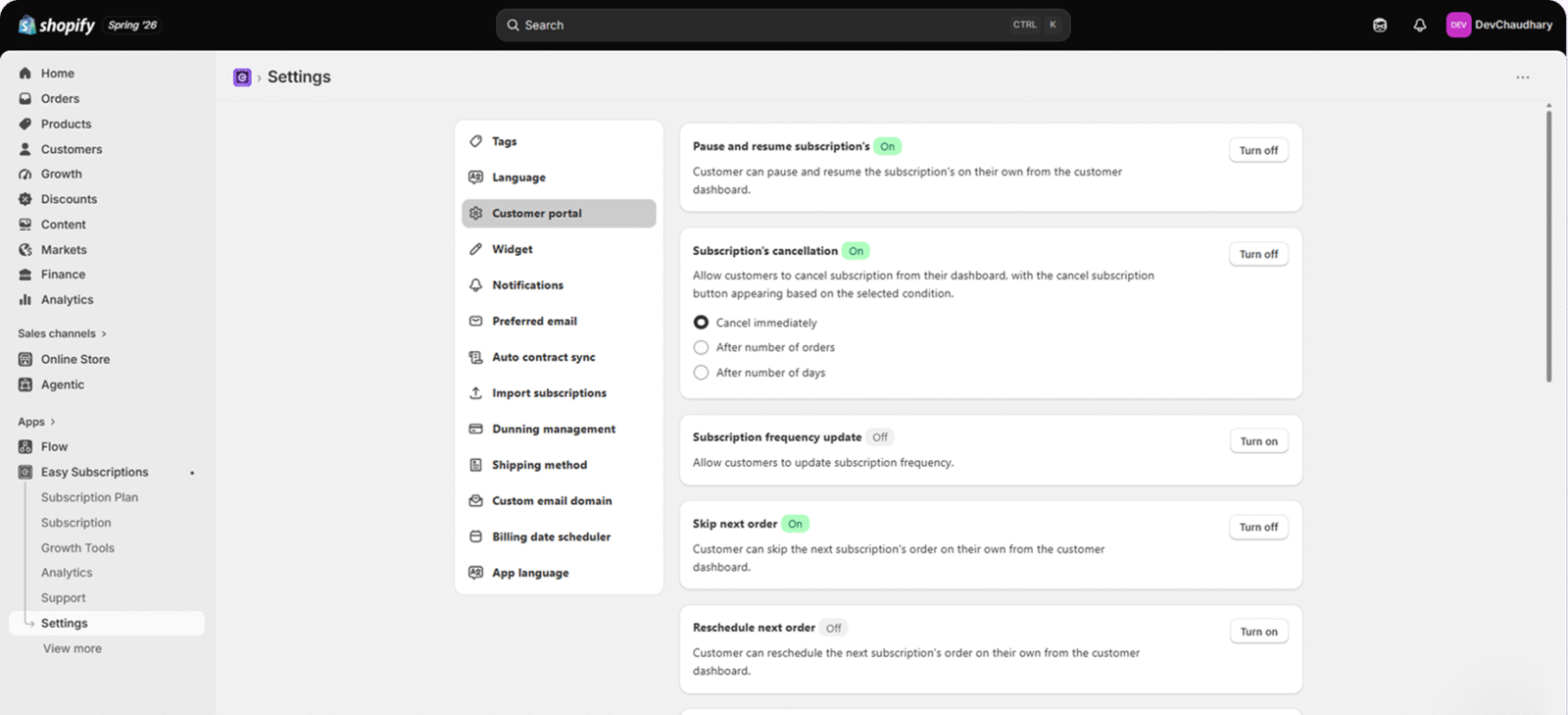 Customer Portal
