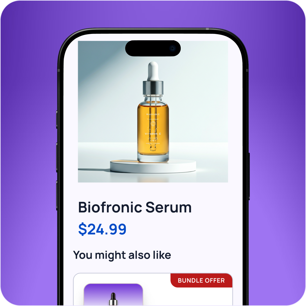 Upsell and cross-sell subscription experience