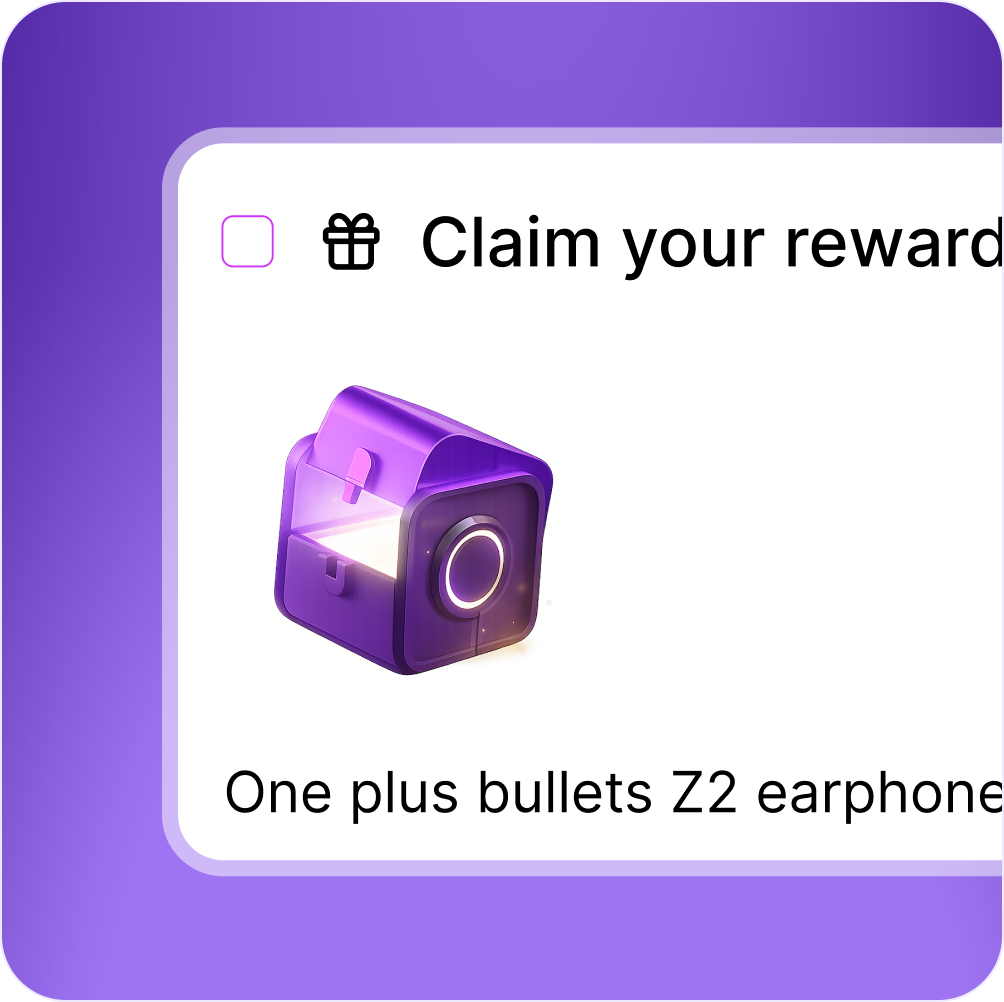 Subscriber rewards experience
