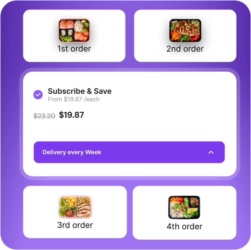 Series subscription experience