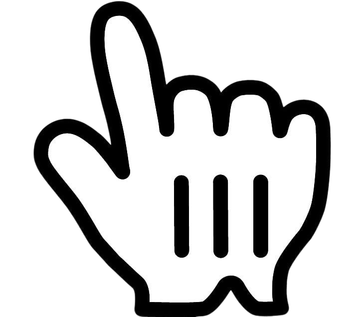 Hand arrow