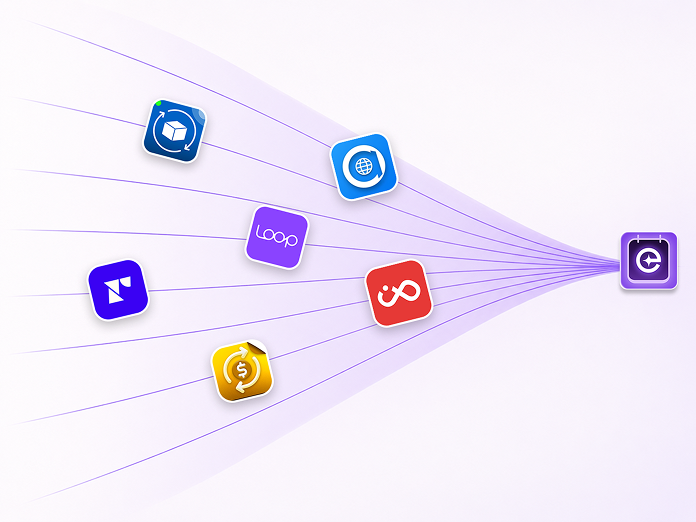 Icons of competing subscription apps migrating into Easy Subscriptions