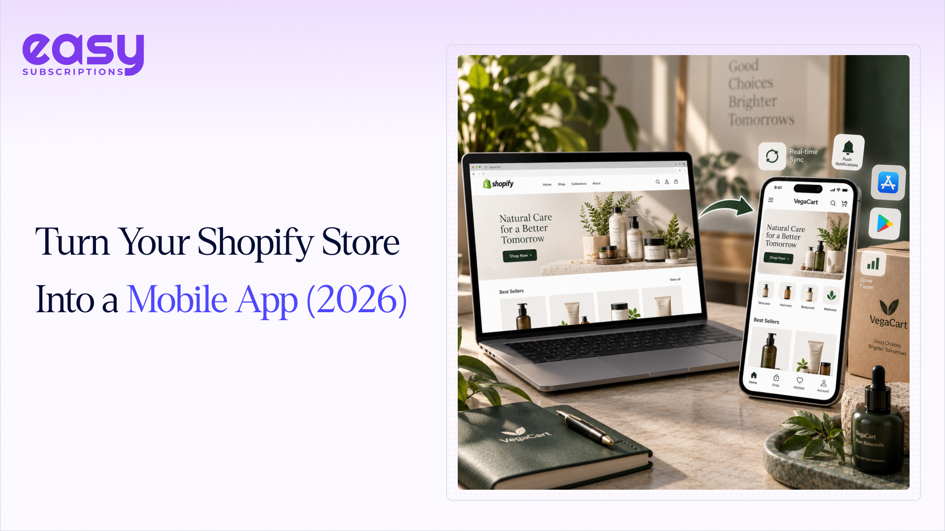 Turn Your Shopify Store Into a Mobile App (2026)