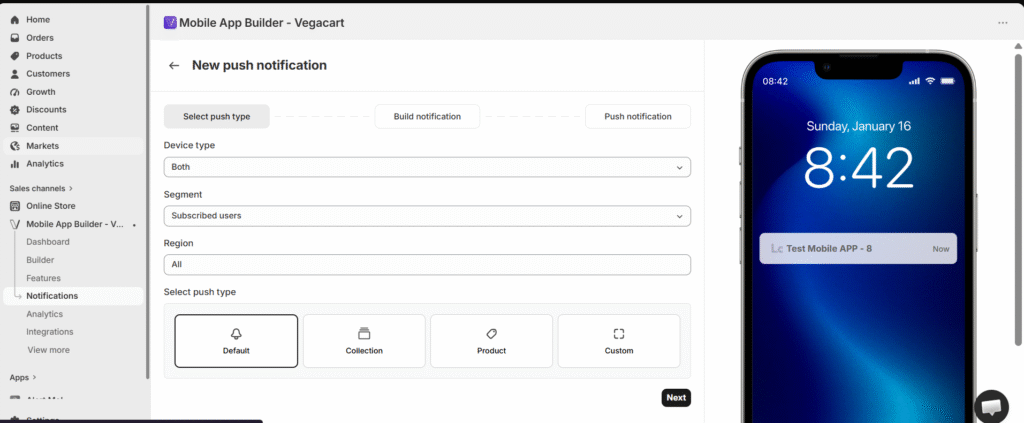 Step 5: Set Up Core Features and Notifications