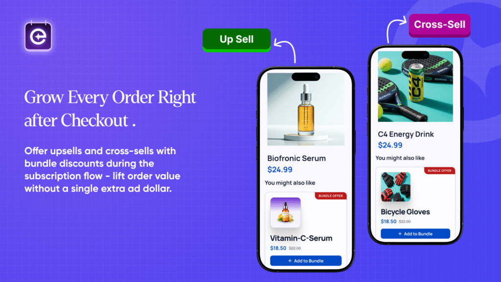 Easy Subscriptions: Subscriptions, Bundles, and Upsells Together