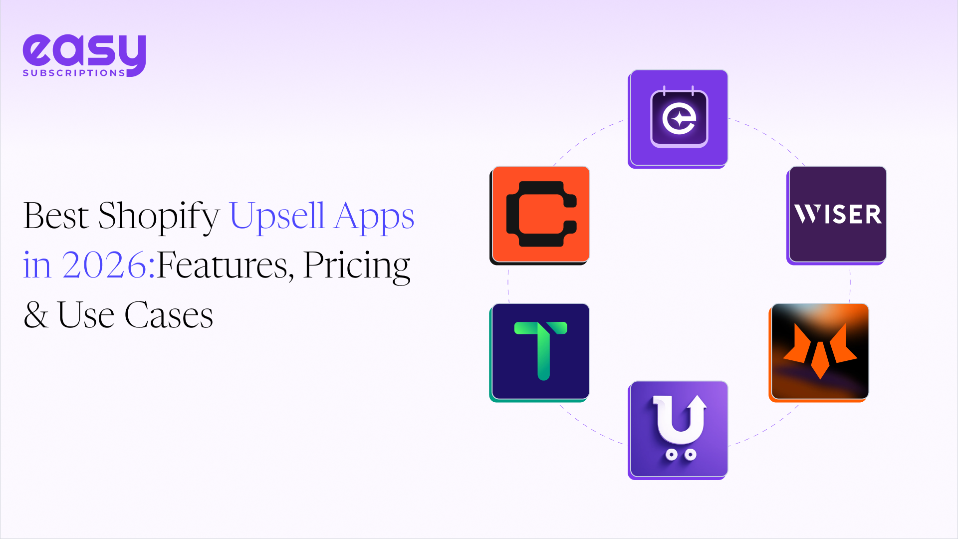 Best Shopify Upsell Apps in 2026: Features, Pricing & Use Cases