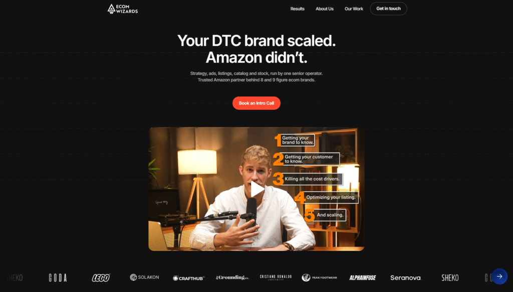 Ecommwizards: Best for Combining a Shopify Build with Ecommerce Growth