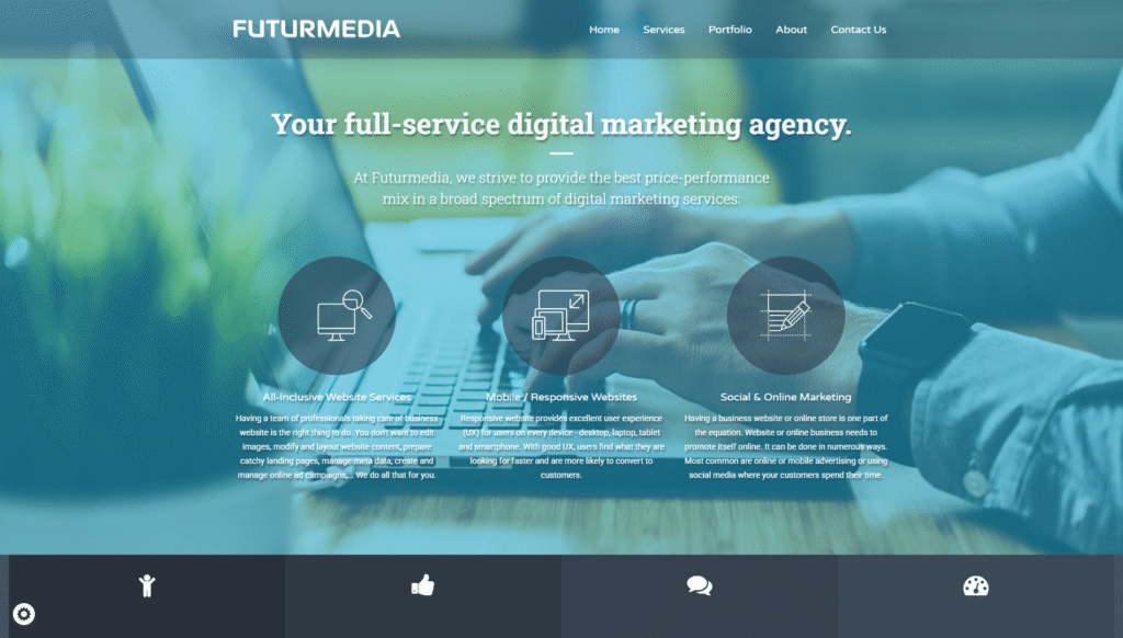 Futur Media: Best for Performance-Focused Shopify Design